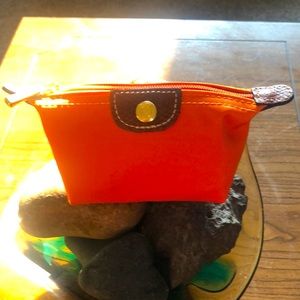 Longchamp Orange ChangePurse